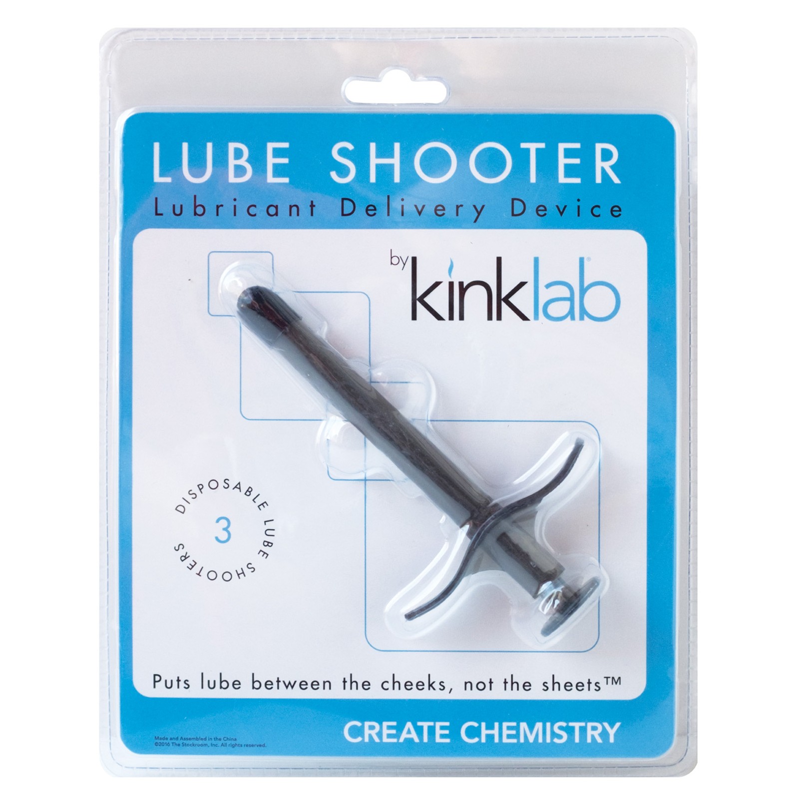 KinkLab Lube Shooter Ahumado