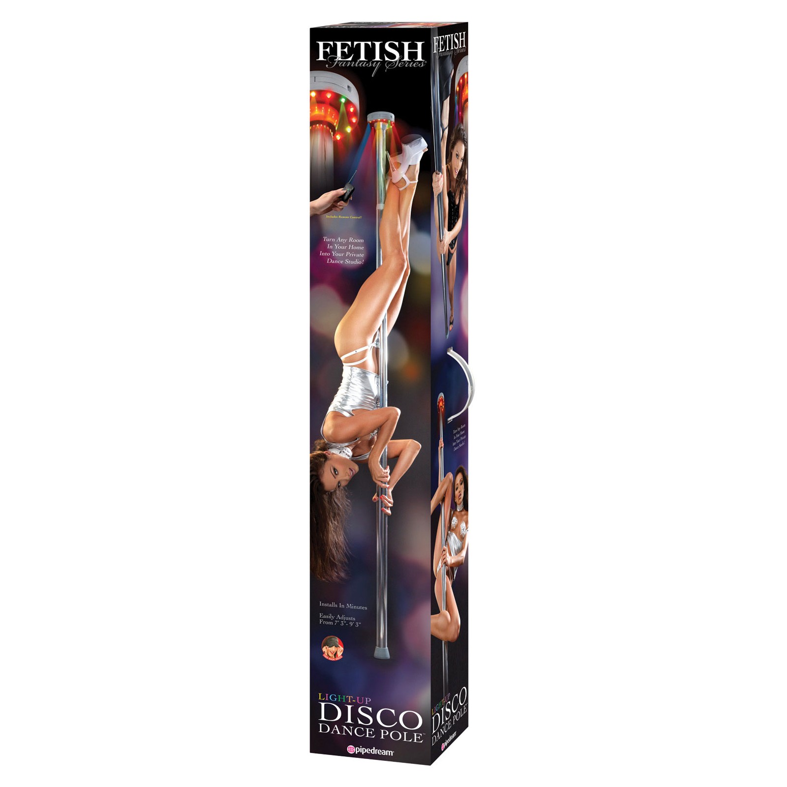 Fetish Fantasy Series Disco Dance Pole