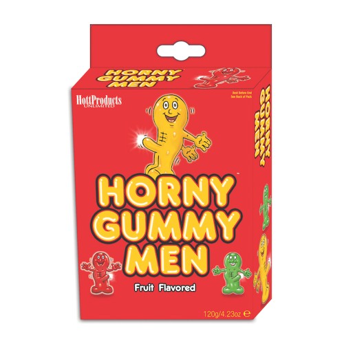 Caramelos Horny Gummy Men