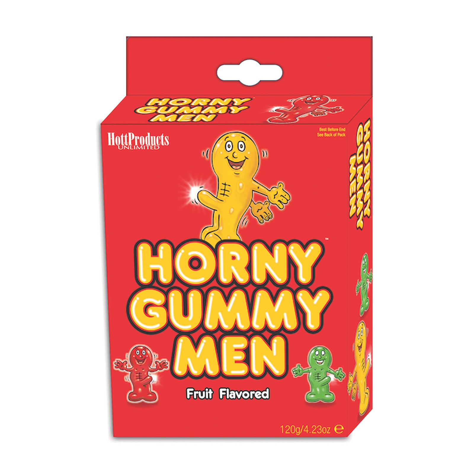 Caramelos Horny Gummy Men