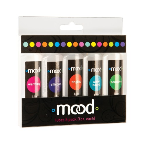 Mood Lube Kit - Assorted Lubricants