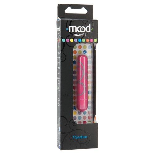 Mood 7 Function Bullet Vibrator