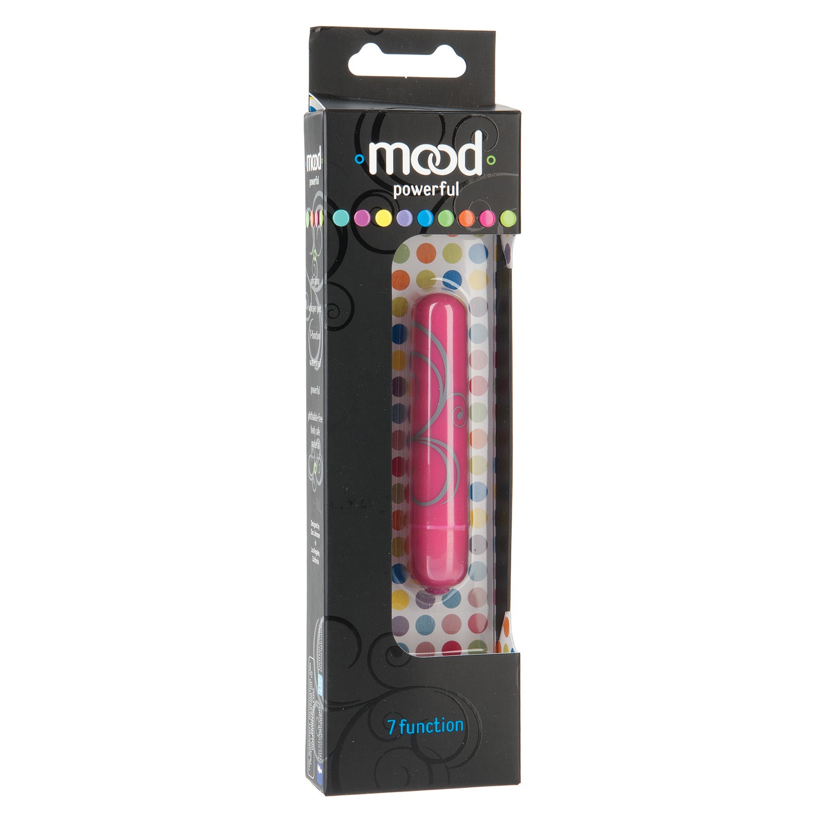 Mood 7 Function Bullet Vibrator