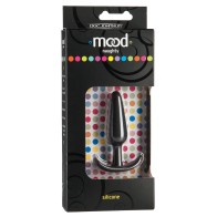 Mood Naughty Butt Plug Pequeño - Negro