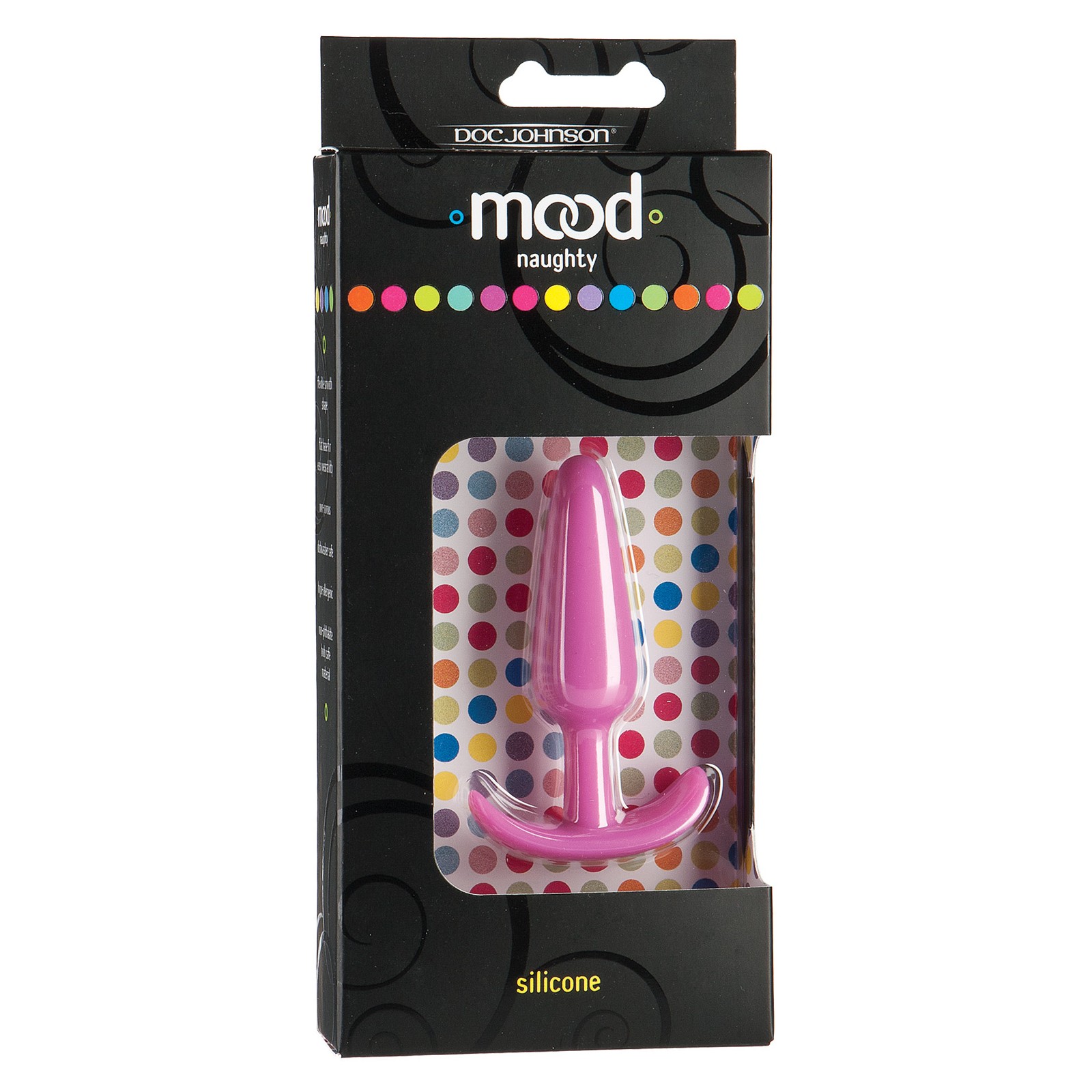 Mood Naughty Small Butt Plug Pink