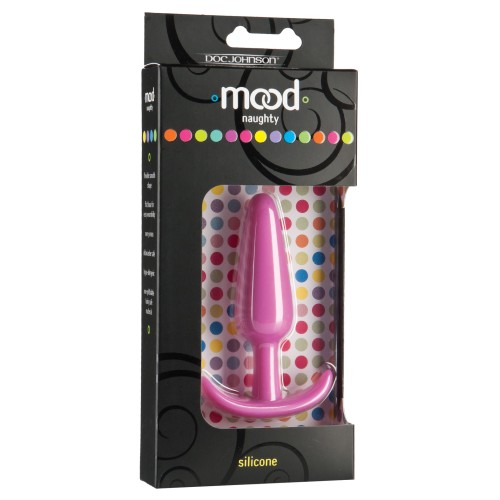 Plug Anal Medium Mood Naughty - Silicona Rosa