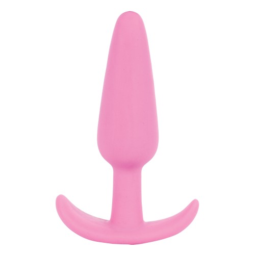 Mood Naughty Medium Silicone Butt Plug - Pink