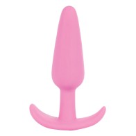 Mood Naughty Medium Silicone Butt Plug - Pink