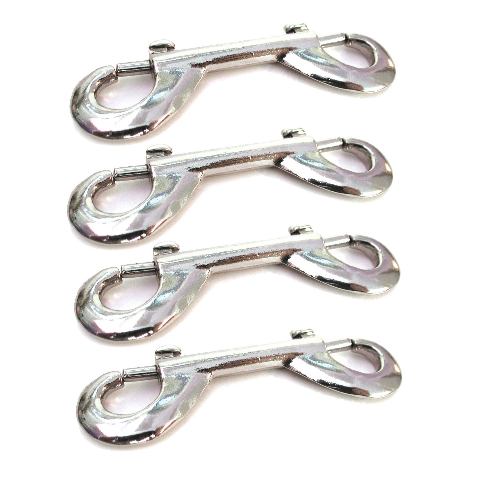 KinkLab Nickel Plated Snap Hooks Set