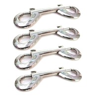 KinkLab Nickel Plated Snap Hooks Set