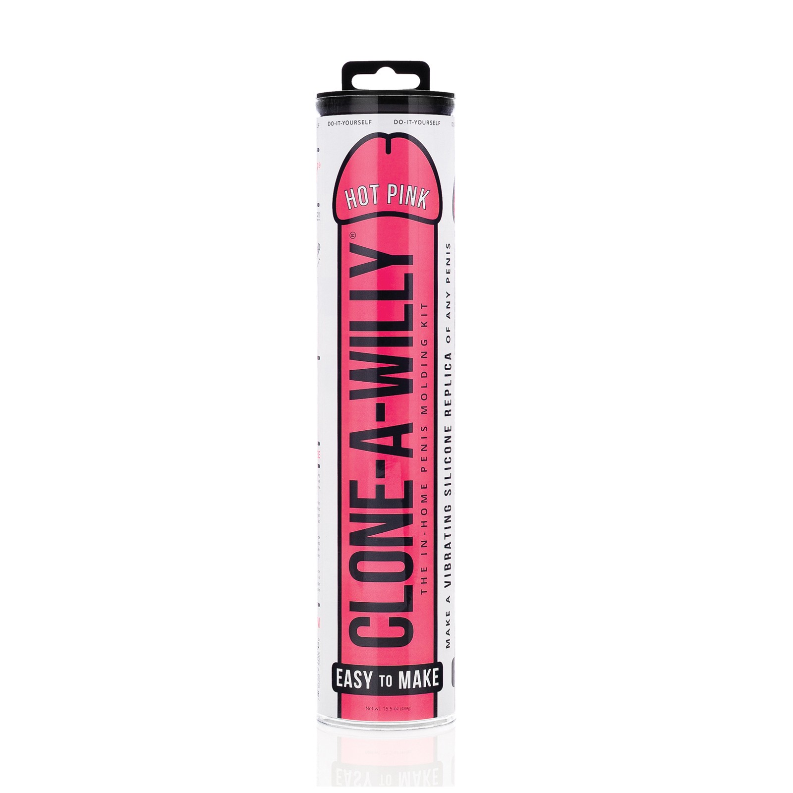 Clone-A-Willy Vibrating Kit Hot Pink