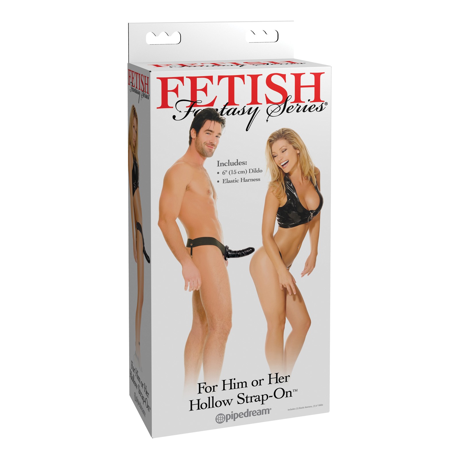 Fetish Fantasy Hollow Strap-On for Couples