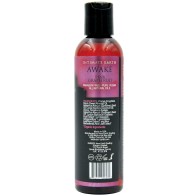 Intimate Earth Awake Massage Oil - Pink Grapefruit