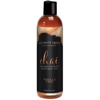 Aceite de Masaje Chai Intimate Earth 120 ml Vainilla & Chai