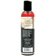 Intimate Earth Chai Massage Oil 120 ml Vanilla & Chai