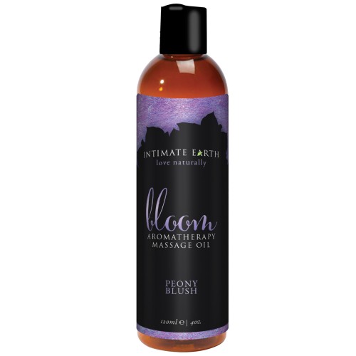 Intimate Earth Bloom Massage Oil Peony