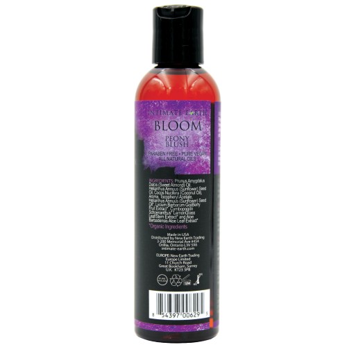 Aceite de Masaje Intimate Earth Bloom Peonía