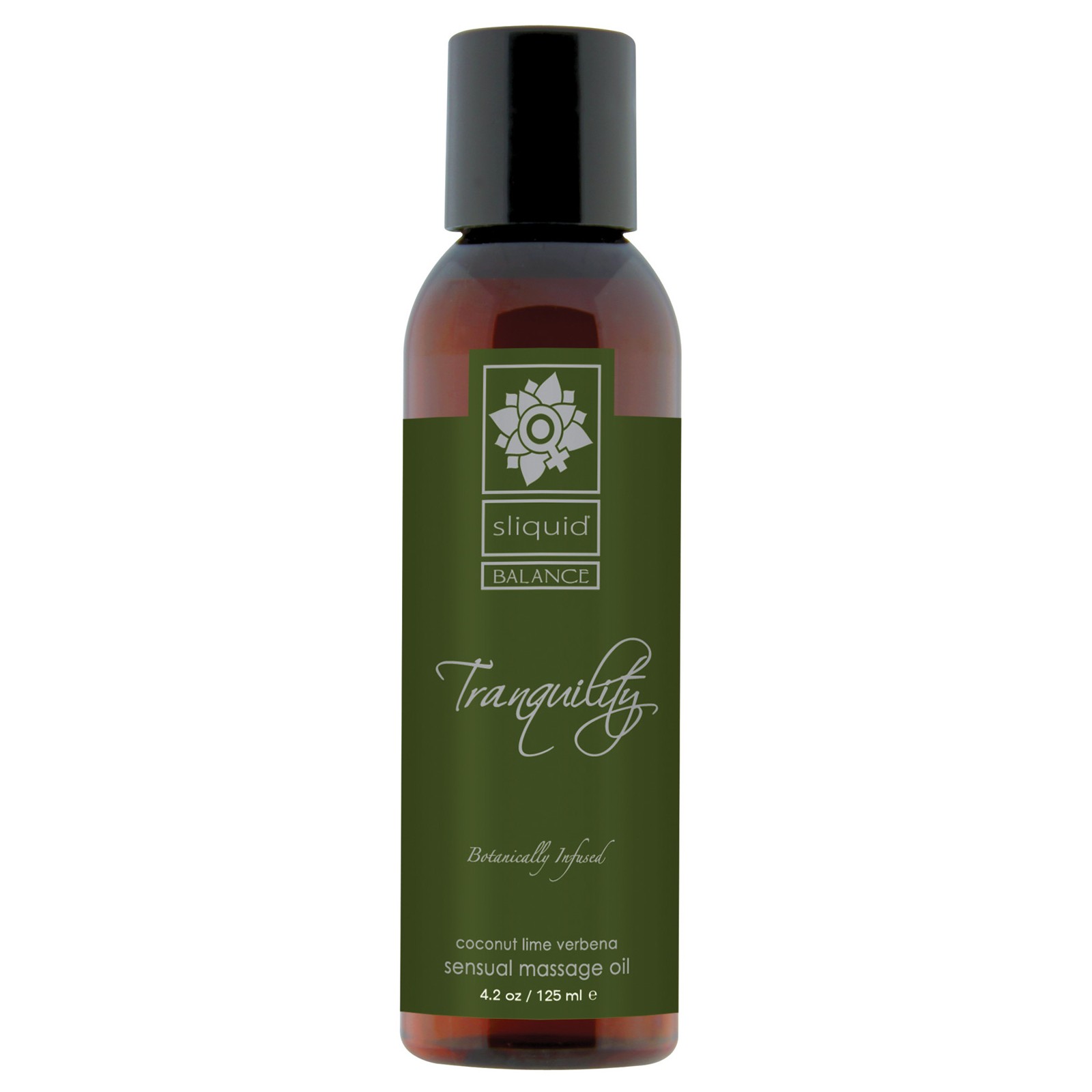 Sliquid Organics Massage Oil - 4.2 oz Tranquility