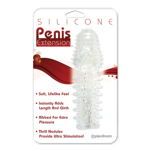 Silicone Penis Extension