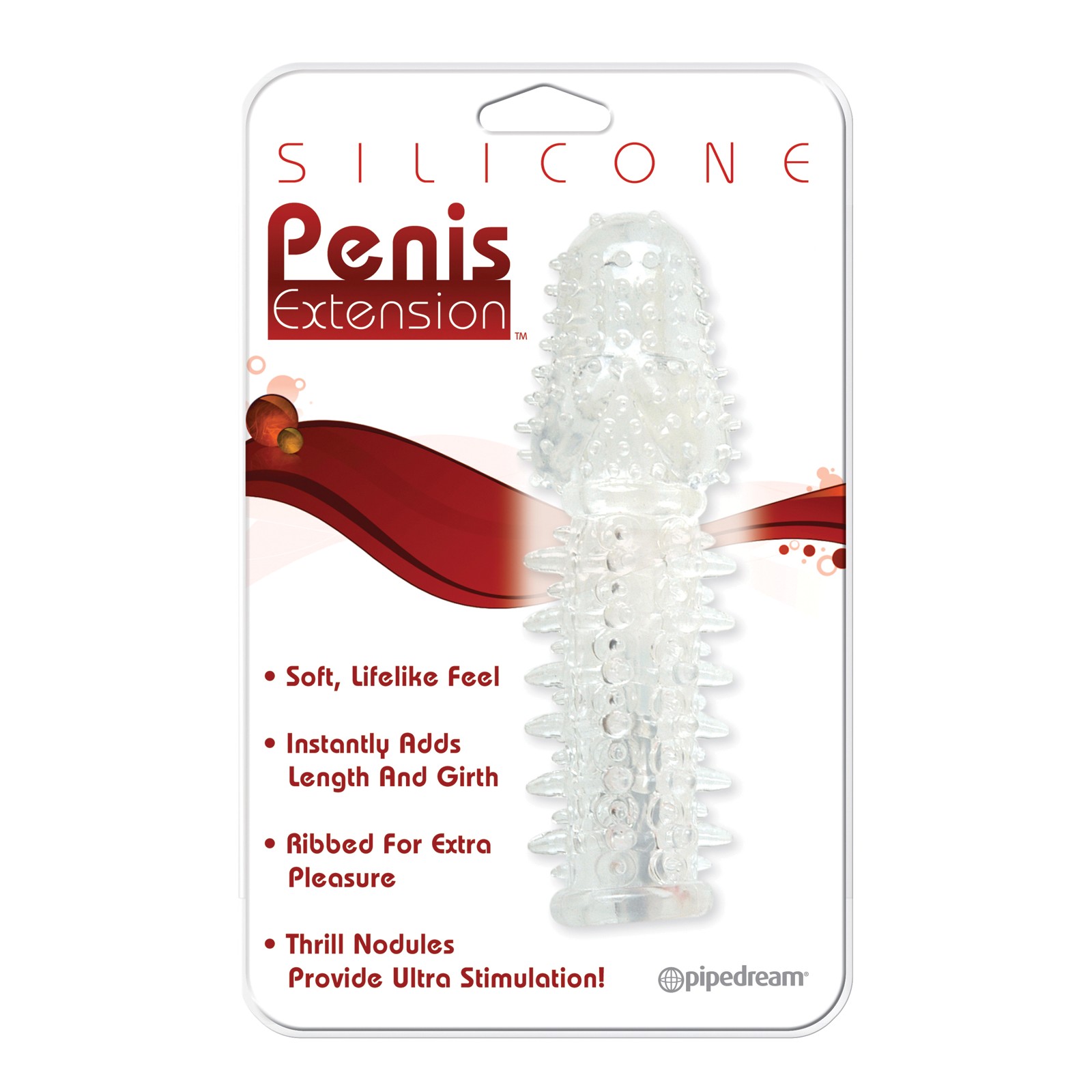 Extensión de Pene de Silicona