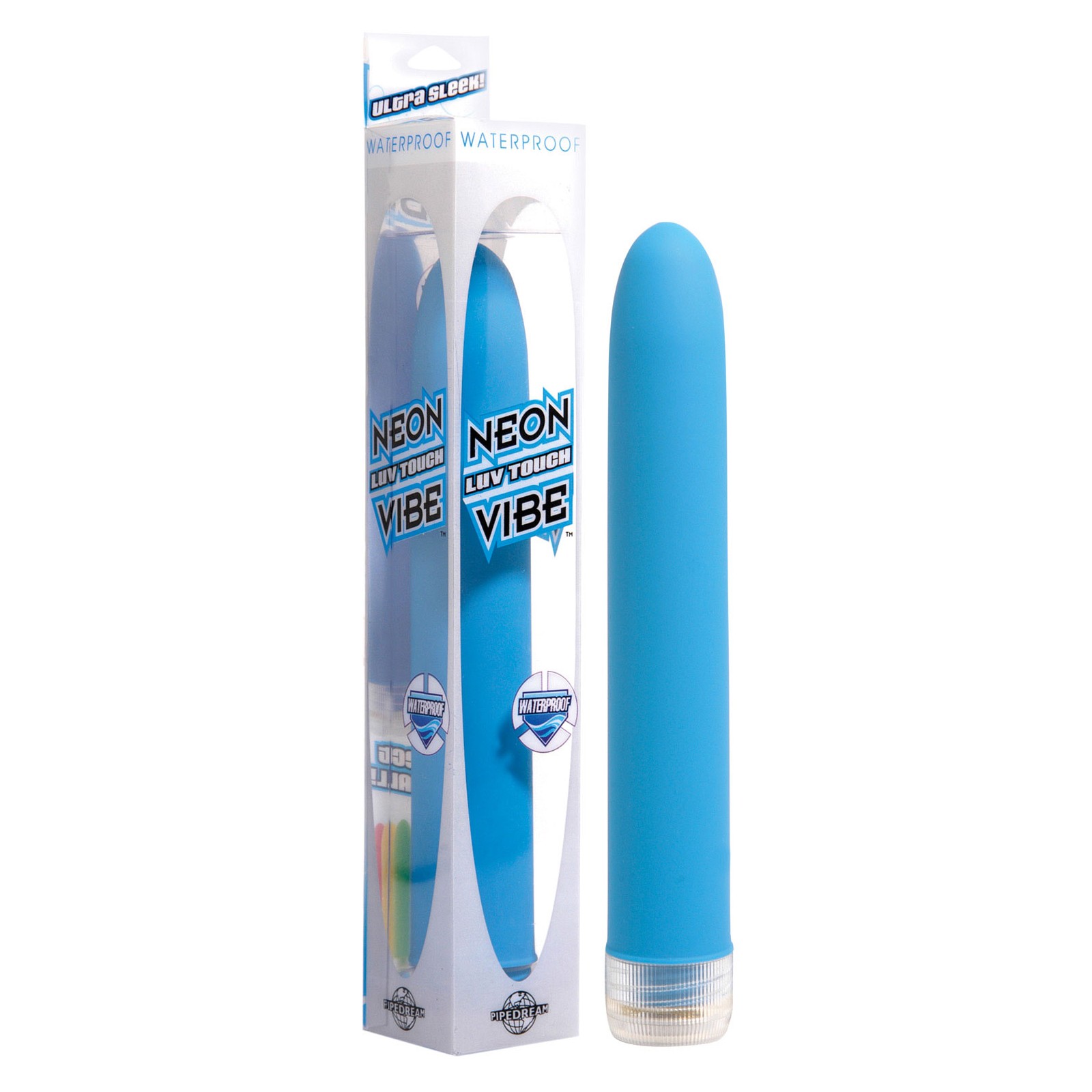 Neon Luv Touch Waterproof Vibe - Blue for Ultimate Pleasure