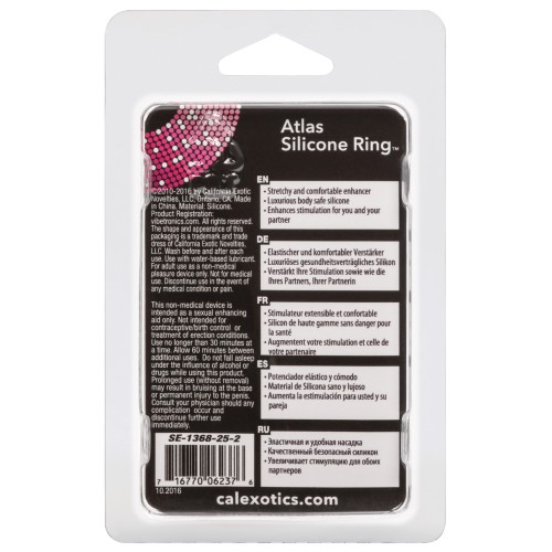 Adonis Atlas Silicone Erection Ring