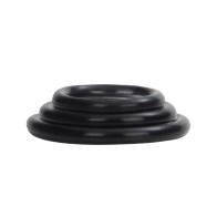 Silicone Support Rings - Black