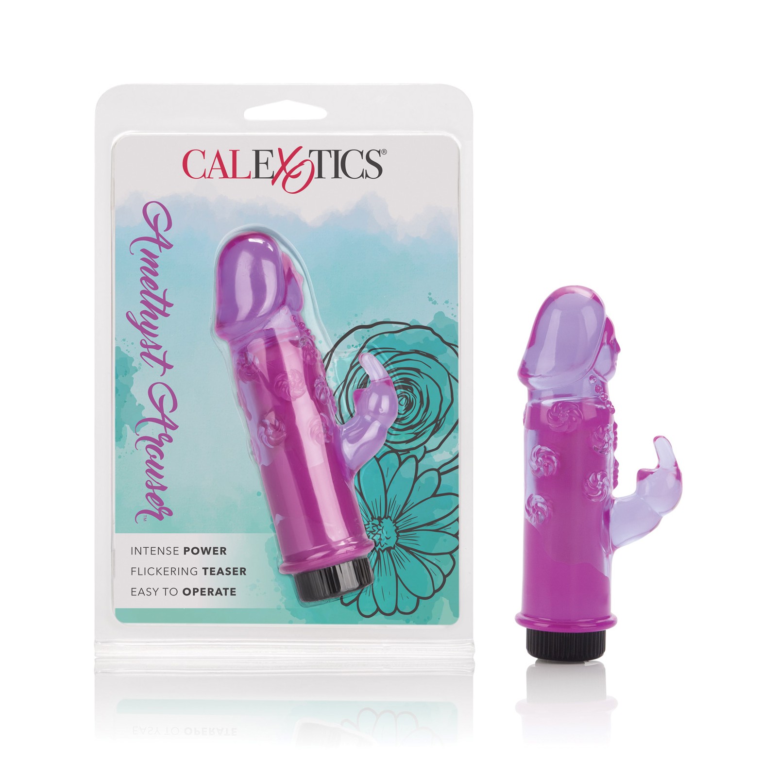 Arouser Amethyst para Placer Supremo