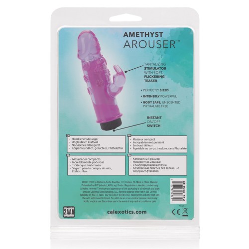 Arouser Amethyst para Placer Supremo