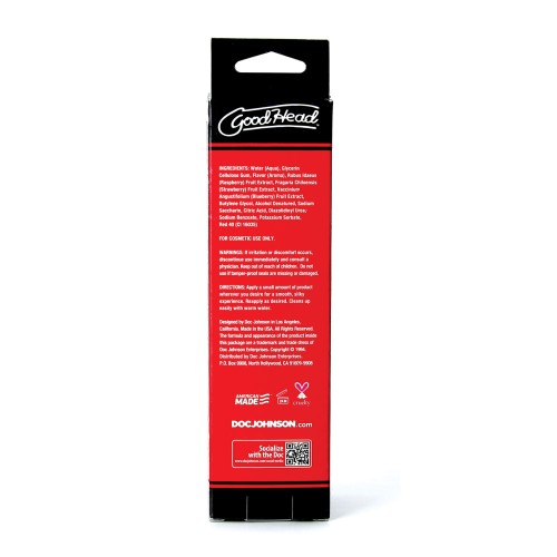 GoodHead Gel Oral Sabor Sandía 4 oz