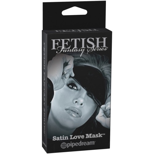 Fetish Fantasy Satin Love Mask Edition