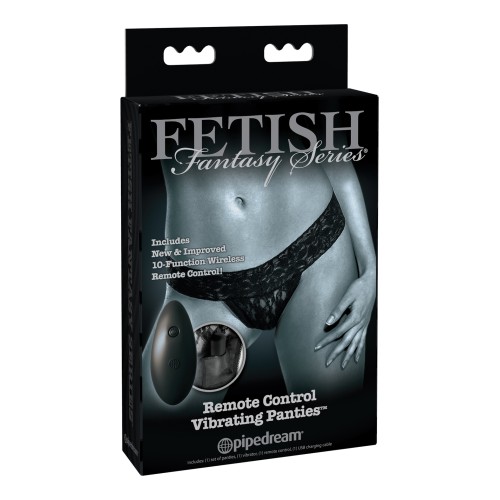 Remote Control Vibrating Panties for Secret Fun