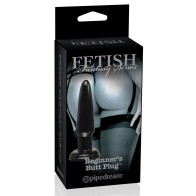 Fetish Fantasy Butt Plug para Principiantes Edición Limitada - Negro