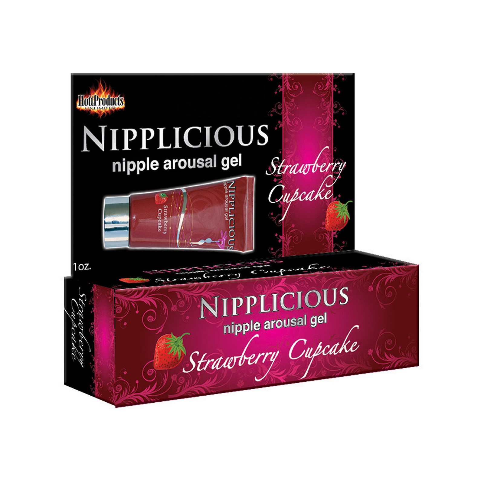 Gel Arousal para Pezones Nipplicious Fresa