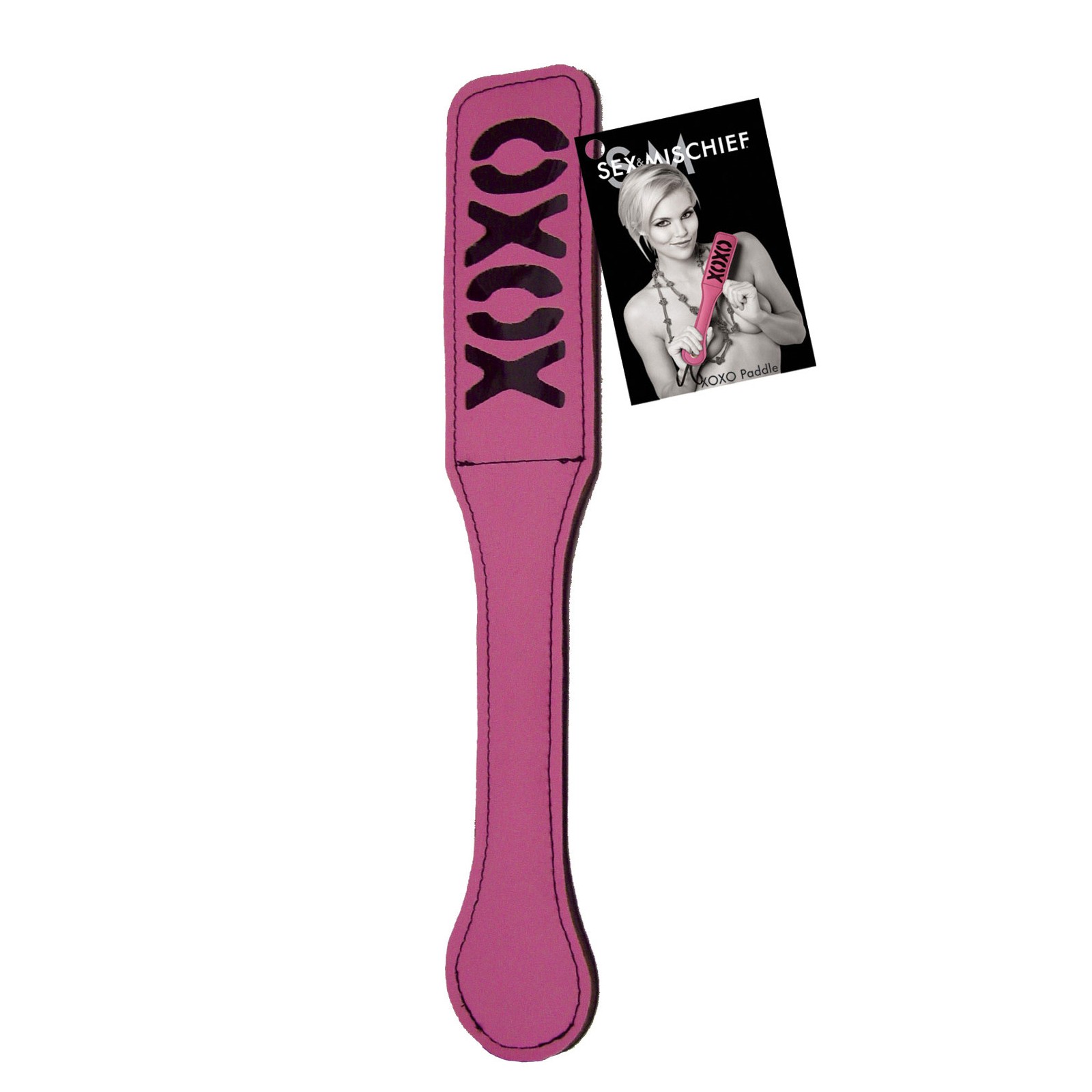 Sex & Mischief XOXO Paddle Pink