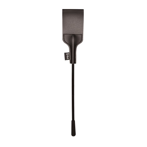 Sex & Mischief Riding Crop Black