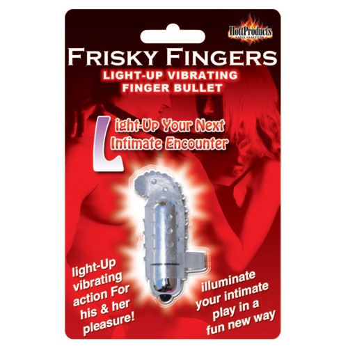 Frisky Finger Bullet Vibrador para Placer Total