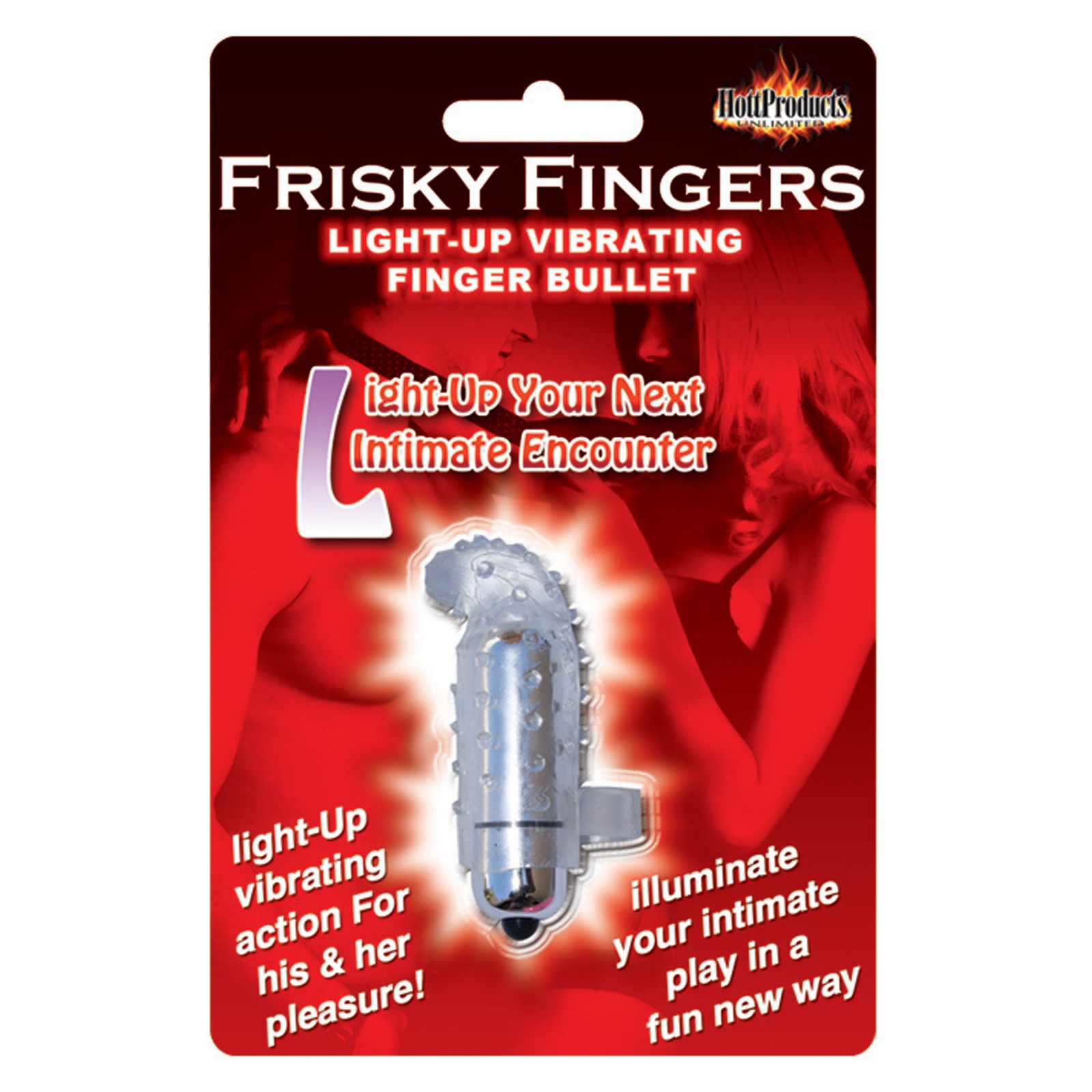 Frisky Finger Bullet Vibrador para Placer Total