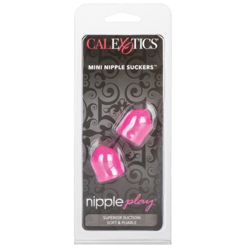 Nipple Play Mini Suckers for Enhanced Sensitivity