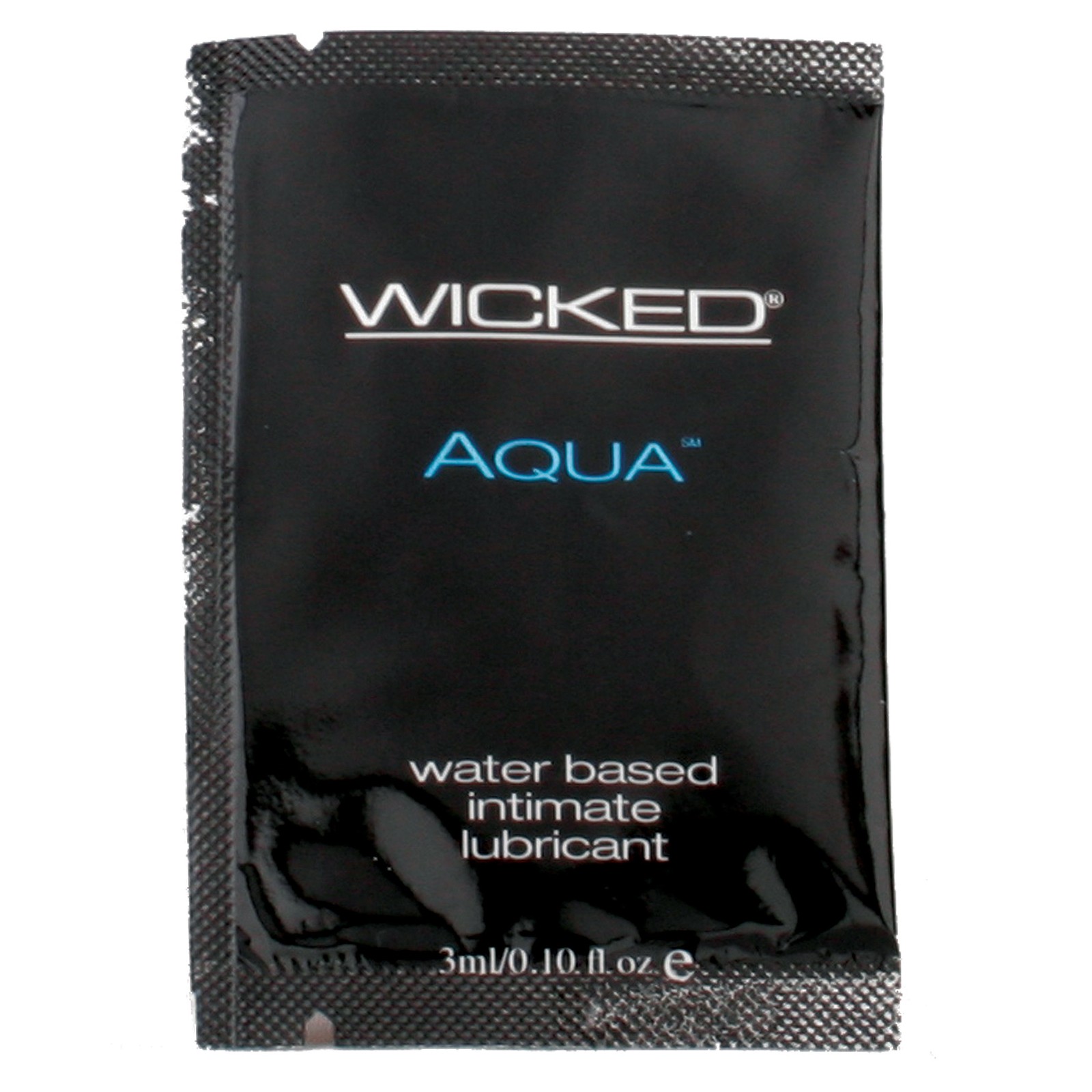 Wicked Aqua Water Based Lubricant for Intimate Moments