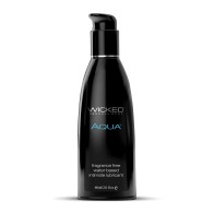 Lubricante a Base de Agua Wicked Aqua 2 oz