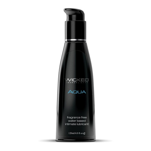 Lubricante a Base de Agua Wicked Aqua 4 oz