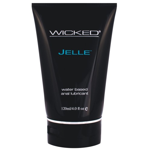 Lubricante Anal Jelle Wicked Sensual - 4 oz