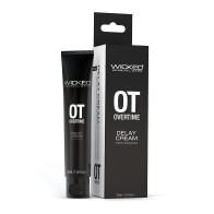 Wicked Sensual Care Overtime Delay Cream for Men - 1 oz