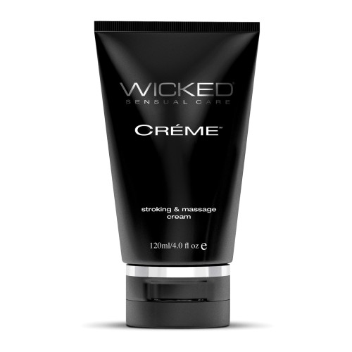 Wicked Sensual Care Creme Stroking and Massage Cream