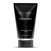 Wicked Sensual Care Creme Stroking and Massage Cream