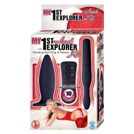 Mi Primer Kit Explorador Anal Plug Vibrador y Accesorio