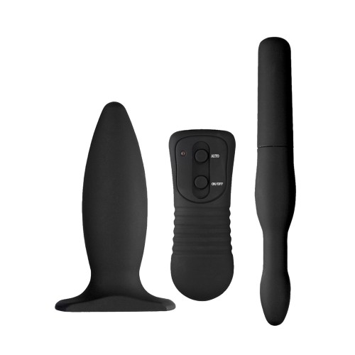 My 1st Anal Explorer Kit Vibrating Butt Plug Teaser