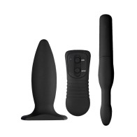 Mi Primer Kit Explorador Anal Plug Vibrador y Accesorio