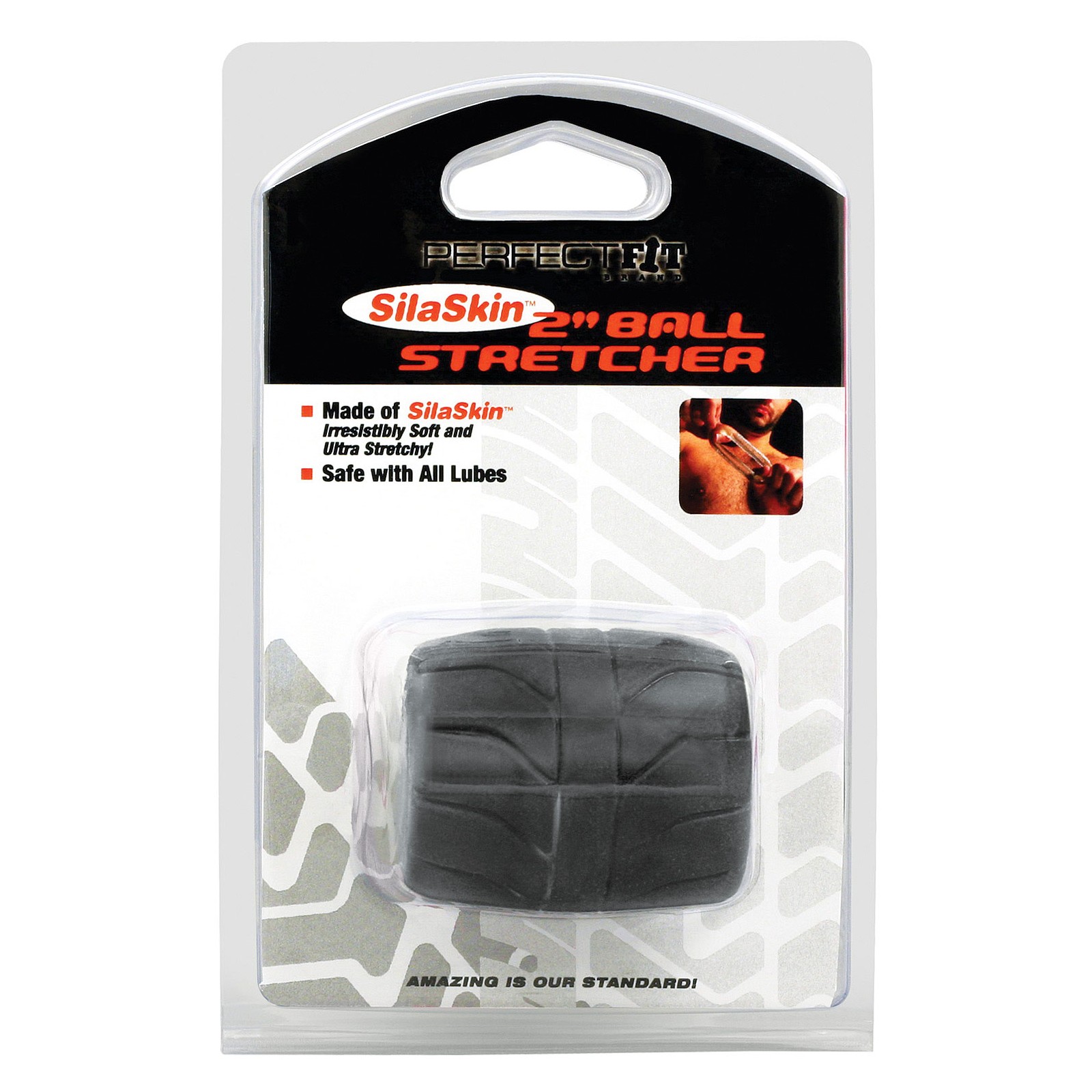 Perfect Fit SilaSkin Ball Stretcher Black